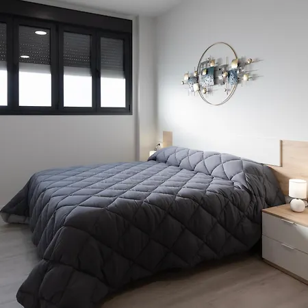 Apartamento Rosado Segovia